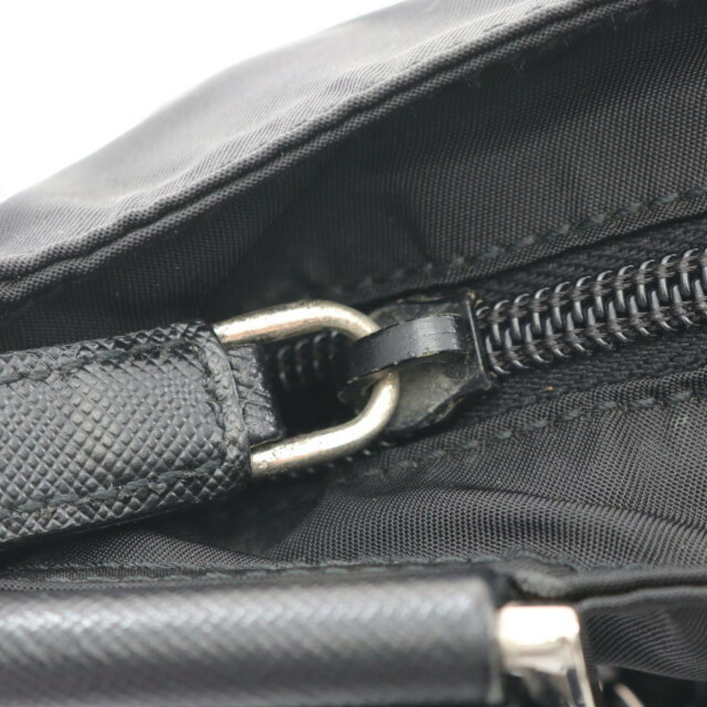 Prada Black Bag Shoulder VIAGGIO - Picture 5 of 7
